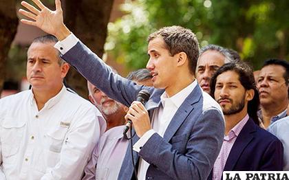 Juan Guaidó, presidente de la Asamblea Nacional de Venezuela (AN, Parlamento)/ teleamazonas.com