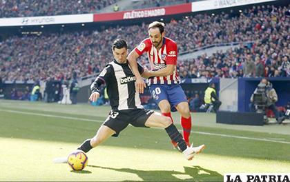 Atlético Madrid venció 1-0 al Levante /as.com