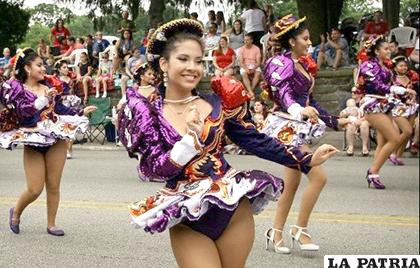 La danza del caporal es netamente boliviana /eldeber.com.bo