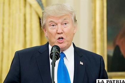 El presidente de los Estados Unidos, Donald Trump / yimg.com