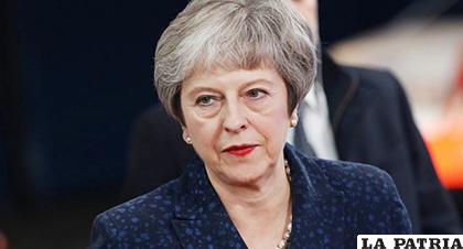 Theresa May, primera ministra británica
/ wp.com