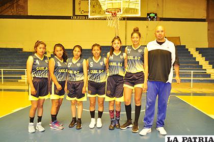 El quinteto de Carl A-Z clasificado a la siguiente ronda del torneo /Fernando Rodríguez - LA PATRIA