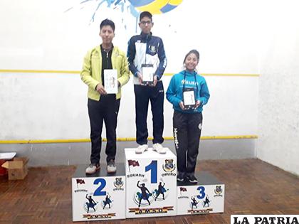 En la categoría Juvenil se tuvo un buen nivel deportivo /cortesía Juan Carlos Rafael

