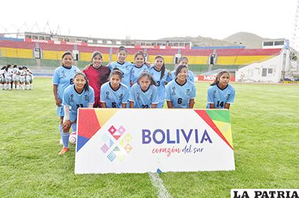 El equipo femenino mostró un buen rendimiento en su juego /Fernando Rodríguez - LA PATRIA