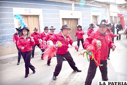 Recorridos se activaron rumbo al Carnaval de Oruro 2019 /LA PATRIA /Reynaldo Bellota