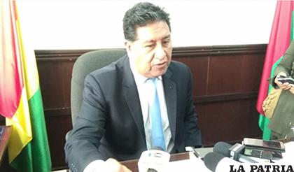 Fiscal general del Estado, Juan Lanchipa