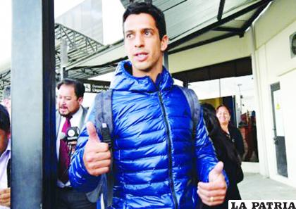 Thomas Santos asegura no tener problemas para jugar en Bolívar / bolivar.com