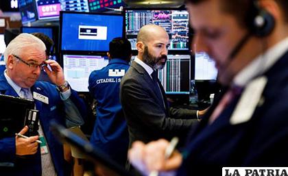 Jornada de pérdidas en Wall Street