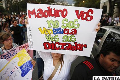 Los antichavistas apoyan al presidente del Parlamento y líder interino de Venezuela /TARINGA