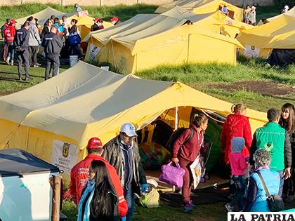 Entre los 83 migrantes se encontraban 19 menores de edad y una mujer embarazada / VAAJU