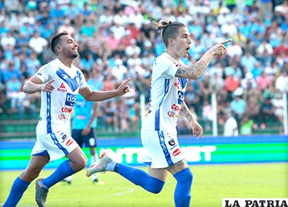 Ovando y Sanguinetti futbolistas que continuarán vistiendo la casaca de la 