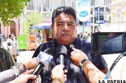 Wilson Martínez titular del club San José / Reynaldo Bellota - LA PATRIA