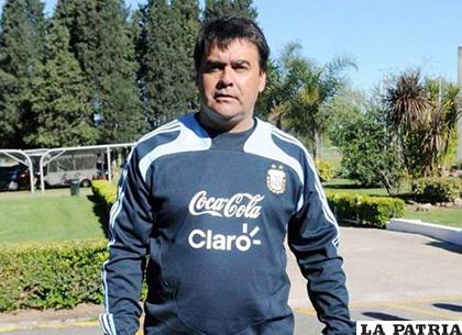 José Luis ´Tata´ Brown exdefensor de la selección argentina /proceso.hn