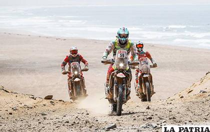 Culminaron las etapas duras, se vienen dos blandas para finalizar la competencia /dakar.com