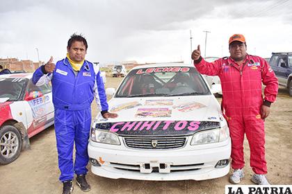 Jaime Choque es el campeón en la R1B/ Reynaldo Bellota - LA PATRIA