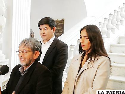 Rubén Medinaceli, en la legislatura 2018-2019, fue integrante de la Comisión de Planificación del Senado /@Diputados_Bol
