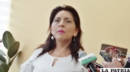 La ministra de Comunicación, Gisela López /ANF