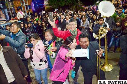 Control será importante en el Carnaval de Oruro /LA PATRIA/Archivo