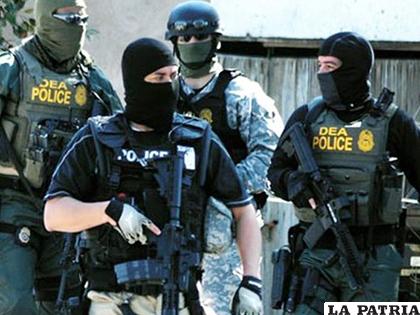 Durante el operativo que realizó la DEA el 13 de febrero del 2014 /EL SIGLO