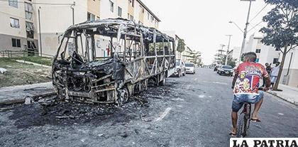 Incautan 700 kilos de explosivos usarían en ataques en noreste de Brasil