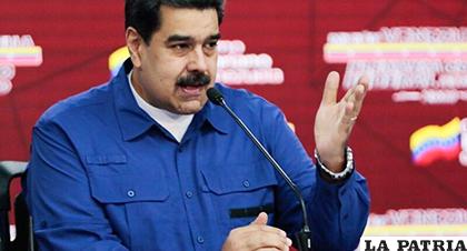 El líder chavista venció con holgura en los cuestionados comicios de mayo pasado /EL NUEVO DIARIO