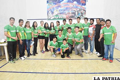 La gestión 2017 Oruro organizó dos campeonatos nacionales/archivo LA PATRIA