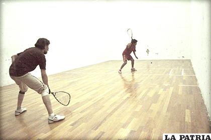 El raquetbol hasta la fecha no cuenta con su asociación departamental legalmente constituida/archivo LA PATRIA