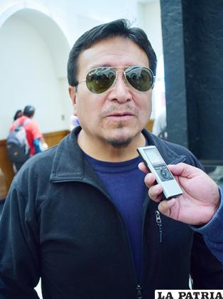 Jaime Calizaya Ajhuacho /LA PATRIA /Reynaldo Bellota