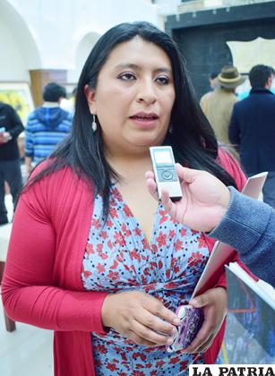 Corina Aguilar Paredes /LA PATRIA /Reynaldo Bellota