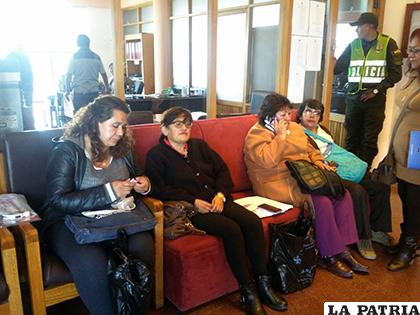 Huelga de exconsejeros en el TEDO pide habilitación a elecciones de Coteor R.L. /LA PATRIA