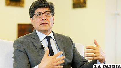 El canciller de Ecuador, José Valencia, informó de la actividad /EL NUEVO