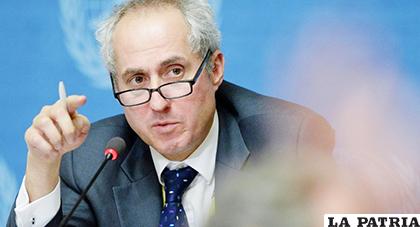 El portavoz de la ONU, Stéphane Dujarric /EL ESPECTADOR