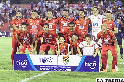 Guabirá abre de visita frente a Real Potosí en la Villa Imperial /APG