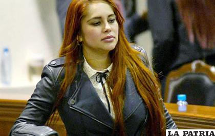 Lucero Sánchez, conocida como la 