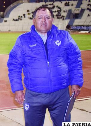 Jaime Jemio dirigirá al equipo ante Nacional Potosí /REYNALDO BELLOTA /LA PATRIA