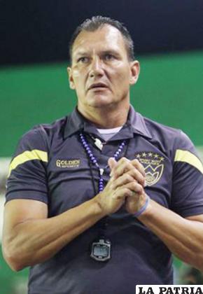 El director técnico de Sport Boys, Carlos Fabián Leeb /ARCHIVO LA PATRIA