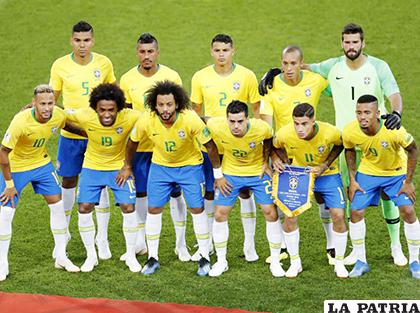 La selección de Brasil espera llegar en óptimas condiciones a la Copa América /HERALDO