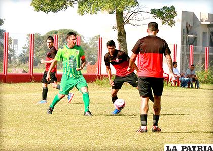 Guabirá cumplió varios encuentros amistosos antes de encarar el torneo Apertura /MARKA REGISTRADA