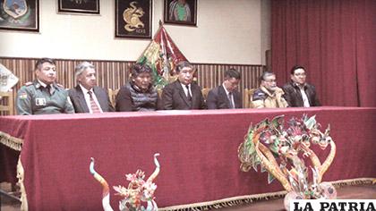 Dirigentes de la ACFO celebraron más de medio centenar de años al servicio de los folkloristas /LA PATRIA