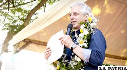 El vicepresidente del Estado, Álvaro García Linera /Vicepresidencia