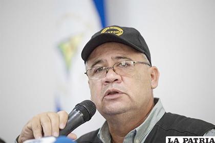El secretario ejecutivo de la Asociación Nicaragüense Pro Derechos Humanos (Anpdh), Álvaro Leiva / EFE/Archivo