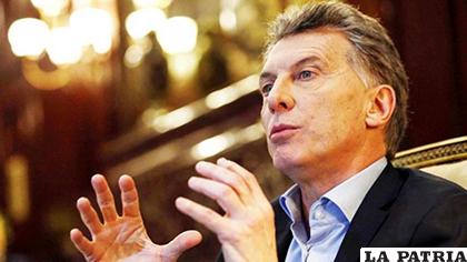 El presidente argentino, adelantó su compromiso para que se resuelva este caso / VA CON FIRMA