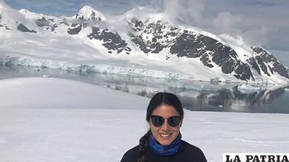 Carolina García, abogada de 29 años especializada en Economía