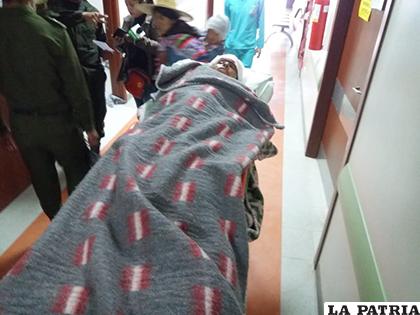 Los heridos continúan internados en hospitales de la capital /LA PATRIA