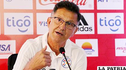 Juan Carlos Osorio estratega de la selección paraguaya /eurosport.com