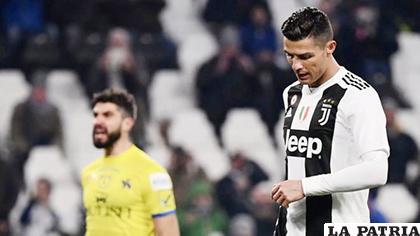 Cristiano Ronaldo no tuvo una buena jornada /marca.es