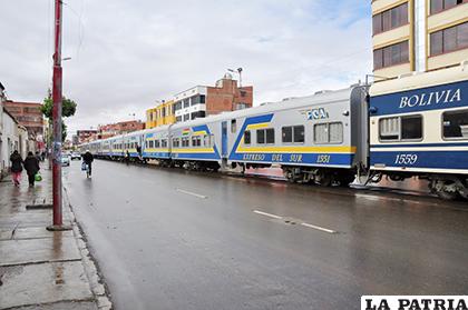 Ferroviarios esperan que se reactive el sector /Ferroviaria Andina