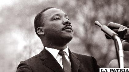 El extinto líder negro Martin Luther King, trasciende generaciones /FFOX NEWS
