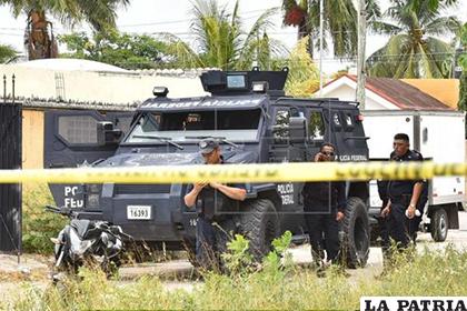 Con 33.341 víctimas de homicidio doloso, la estrategia de combatir la violencia, adoptada desde hace dos sexenios parece fallida/ EFE