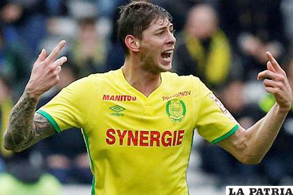 Emiliano Sala en su mejor momento futbolístico /glanacion.com